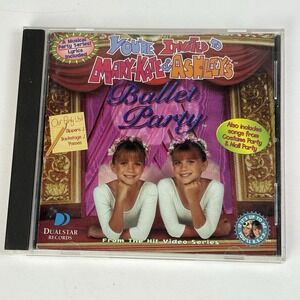 You're Invited To Mary-Kate & Ashley Olsen Ballet Party CD 90s Full House